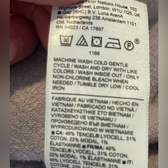 Athleta Balance Waffle Knit Hoodie Sweatshirt, Size XXS, Tinsel Purple, Casual - Picture 8 of 15